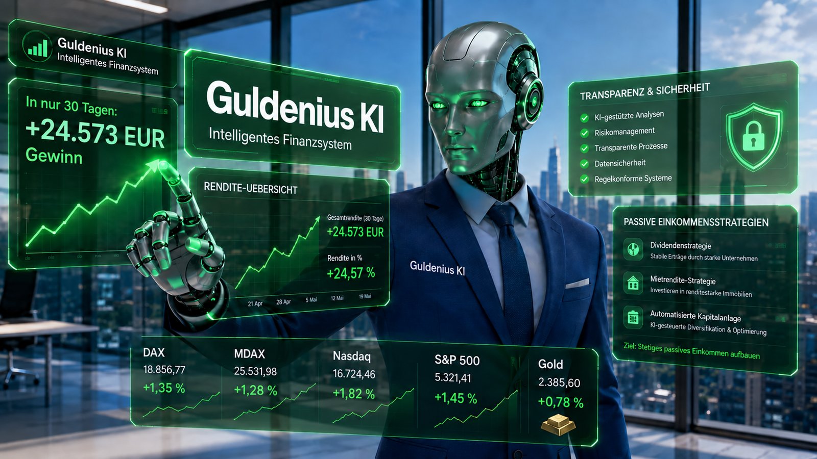 Guldenius KI Plattform